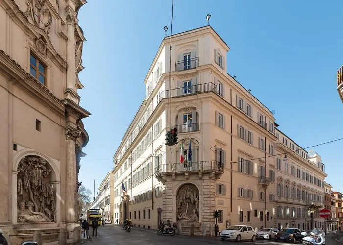 Domus Domi Barberini Sq. * Rom