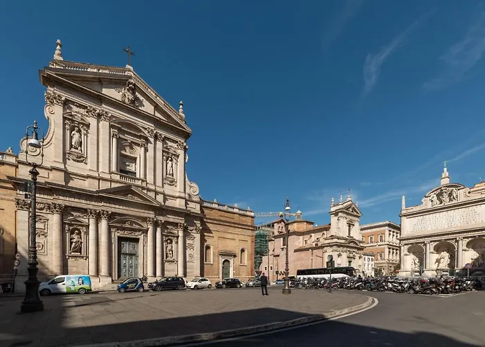 Apartment Domus Domi Barberini Sq. *